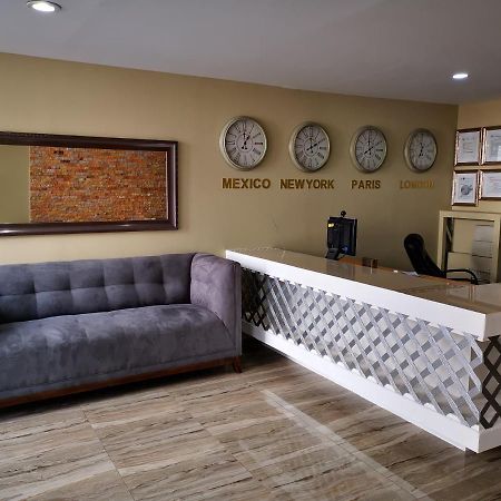 Suites San Marco Hotel Mexico City Luaran gambar