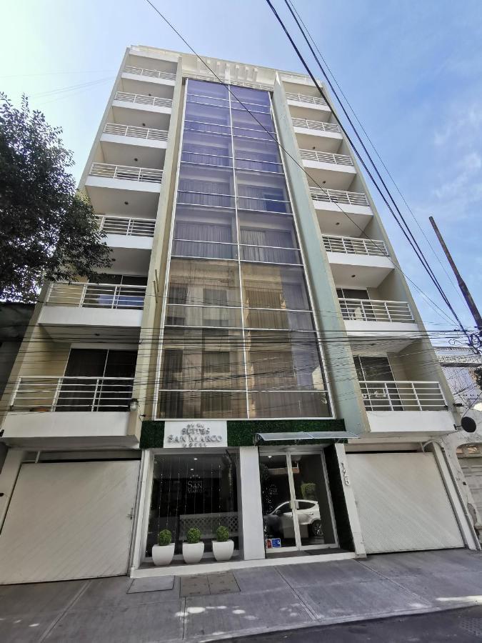 Suites San Marco Hotel Mexico City Luaran gambar