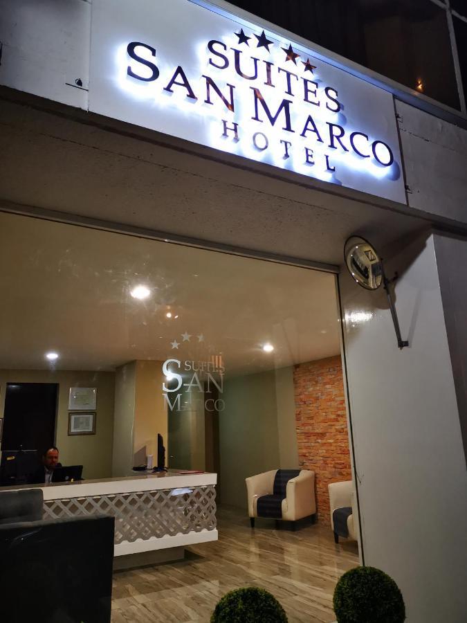 Suites San Marco Hotel Mexico City Luaran gambar