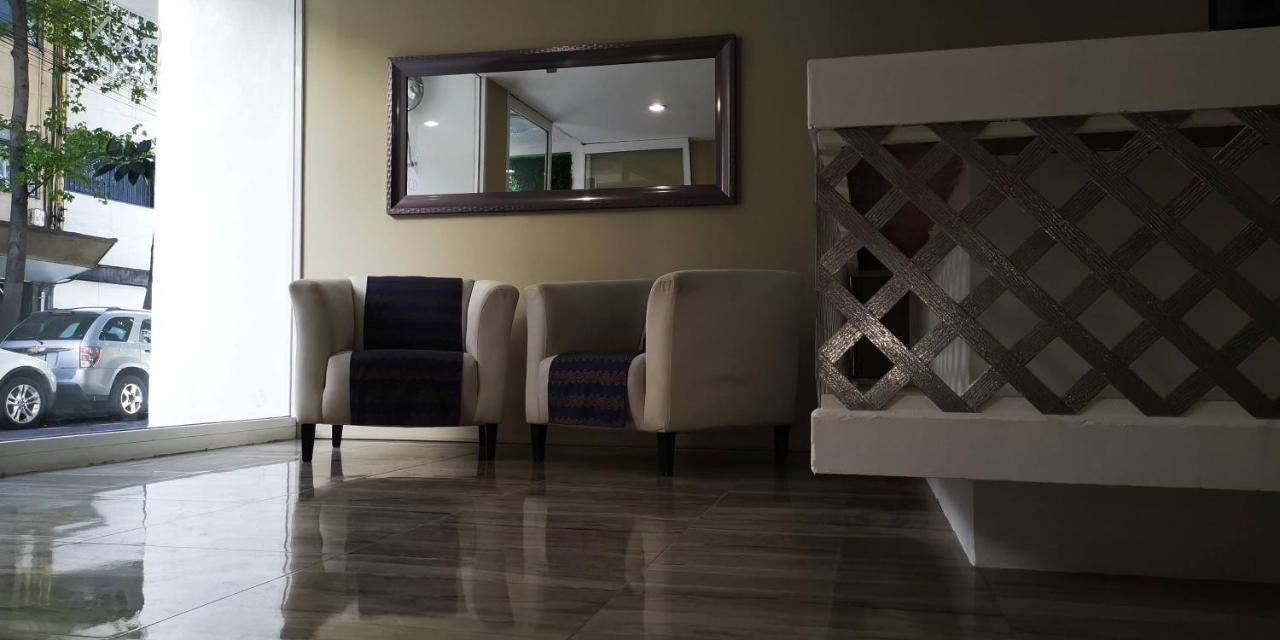 Suites San Marco Hotel Mexico City Luaran gambar