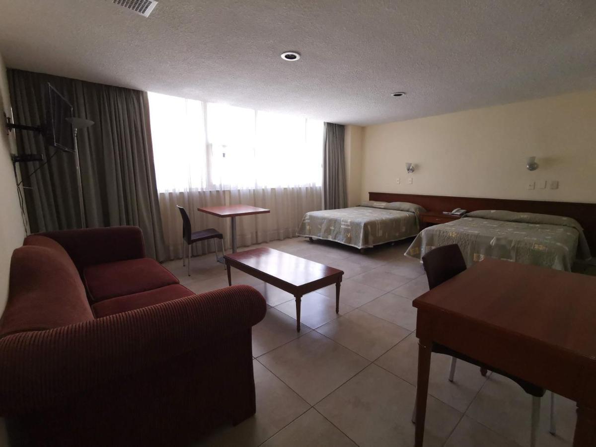 Suites San Marco Hotel Mexico City Luaran gambar