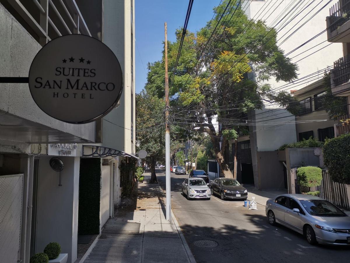 Suites San Marco Hotel Mexico City Luaran gambar