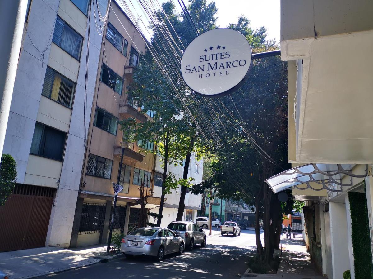 Suites San Marco Hotel Mexico City Luaran gambar