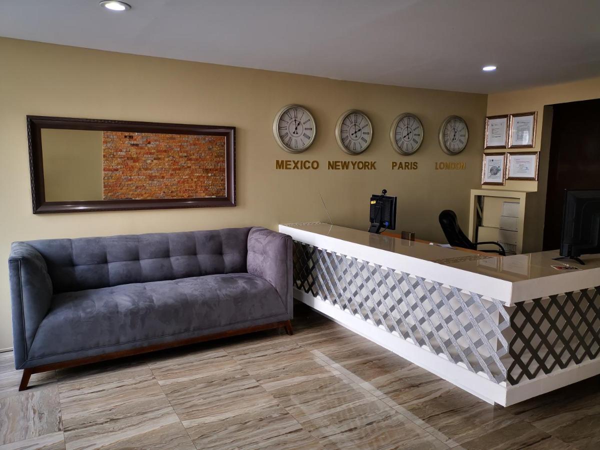 Suites San Marco Hotel Mexico City Luaran gambar