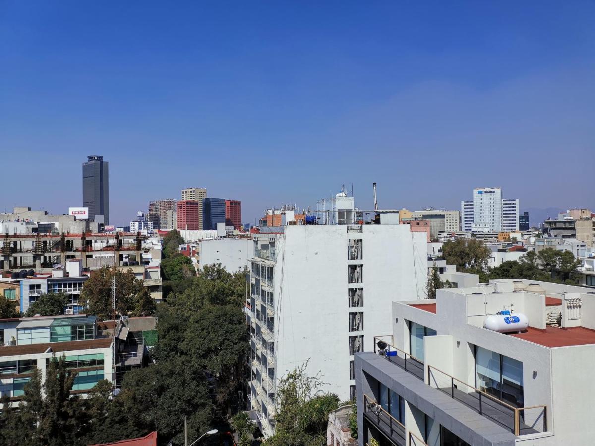 Suites San Marco Hotel Mexico City Luaran gambar