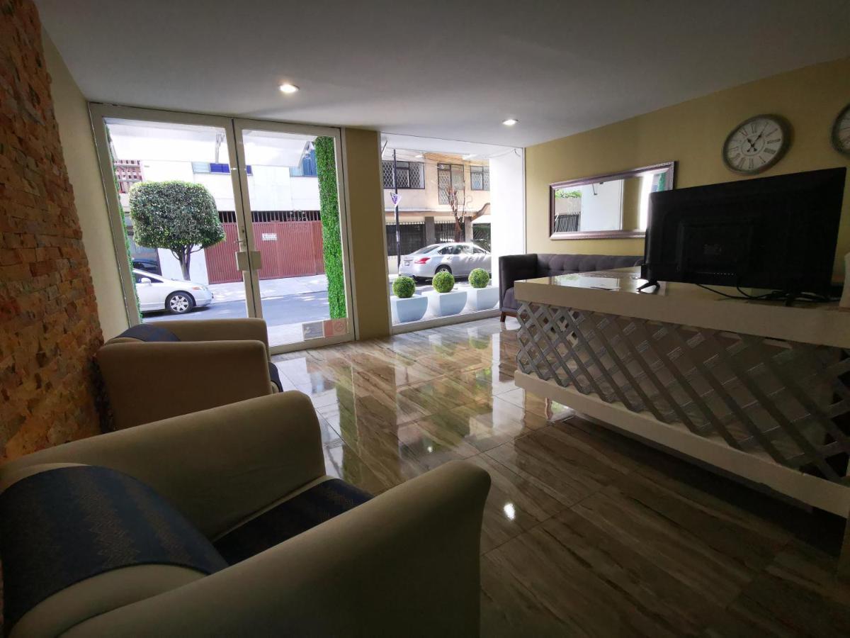 Suites San Marco Hotel Mexico City Luaran gambar