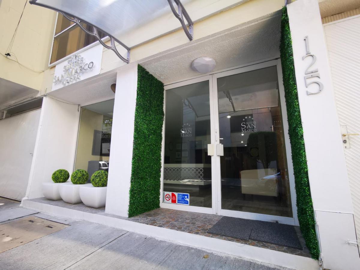 Suites San Marco Hotel Mexico City Luaran gambar