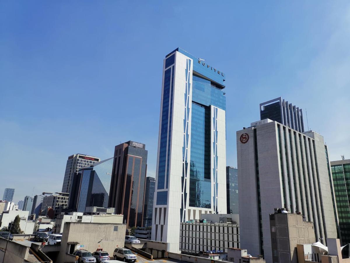 Suites San Marco Hotel Mexico City Luaran gambar